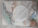 六品堂硬筆書(shū)法練習用紙作品紙a4比賽專(zhuān)用紙中國風(fēng)小學(xué)生書(shū)寫(xiě)古詩(shī)米字格田字格書(shū)法字帖鋼筆練字本楷書(shū) 【升級加厚】米字格/20款共100張+范本字帖 曬單實(shí)拍圖