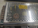 【七倉配送】開關(guān)電源24V5A120W直流LED電源AC220轉(zhuǎn)DC24V變壓器S-120-24 S-120-24（24V5A） 曬單實(shí)拍圖