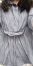 夏典素訂女王（SE.PSTP）素訂棉麻女裝套裝女夏季2023年新款時(shí)尚夏裝氣質(zhì)減齡上衣亞麻闊腿 藍色 XL 曬單實(shí)拍圖