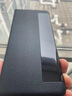 正件 榮耀magic v手機(jī)殼 magic v2/3折疊屏保護(hù)套全翻蓋皮套智能視窗全包防摔真素皮 榮耀Magic V【玄黑色】支架+磁吸 曬單實(shí)拍圖