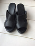 愷吉銳高跟拖鞋女夏外穿時(shí)尚新款粗跟軟皮軟底防滑厚底魚(yú)嘴涼拖鞋女 曬單實(shí)拍圖