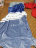 洁丽雅（Grace）毛毯加厚法兰绒毯子珊瑚绒午睡空调毯春秋盖毯 莫洛卡 150*200cm 实拍图