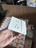 獅盾開關(guān)插座面板超薄 家用86型暗裝電源五孔插座空調(diào)熱水器插座S20 電腦插座（6類） 86型 曬單實(shí)拍圖