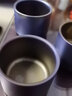 鎧斯keith鎧斯純鈦功夫茶具套裝雙層茶杯家居出行便攜現代簡(jiǎn)約鈦茶具 3個(gè)雙層茶杯Ti3926 曬單實(shí)拍圖