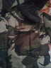 左斯客加絨加厚迷彩棉服男勞保棉襖工作服冬季加厚防風(fēng)防寒中長(cháng)款棉大衣 深綠大雁四兜中長(cháng)款 4xl適合160-186 曬單實(shí)拍圖