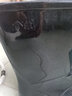 金橡雨鞋男高筒釣魚(yú)膠水鞋防水防滑廚師插秧通用套鞋耐油酸堿耐磨雨靴 020黑色 40 曬單實(shí)拍圖