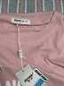 新一步（XINYIBU）新款纯棉睡衣女士夏季短袖七分裤薄款舒适休闲可外穿家居服套装 9173-1 M 实拍图