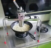 冀華強饸饹機家用不銹鋼壓面條機手搖饸烙床子河洛面河撈饸絡(luò )莜面拉面機 電鍍機身+面桶+面錘+6模具 曬單實(shí)拍圖