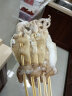 初鲜鲜冻鱿鱼串大串610g 10串 铁板鱿鱼 火锅食材 方便免切 国产海鲜 实拍图