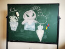 REDS 可投影玻璃写字板白板墙防眩光钢化玻璃办公会议教学培训玻璃黑板 1个粉笔套 实拍图