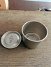 鎧斯（KEITH）鎧斯折疊水杯戶(hù)外便攜杯子輕量純鈦露營(yíng)水杯可燒水野營(yíng)鈦杯單層杯 二件套小號（300+400） 曬單實(shí)拍圖