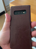 洽利 三星s10+手機(jī)套真皮商務(wù)galaxy s10手機(jī)殼翻蓋plus保護(hù)殼防摔插卡皮套男款高檔 三星S10+ Plus薄款經(jīng)典棕【不帶插卡功能】 曬單實(shí)拍圖