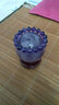 晶凰之羽天然紫水晶球擺件紫色原石原礦客廳商鋪辦公室書(shū)桌七夕情人節禮品 直徑7厘米（送鑒定證書(shū)） 曬單實(shí)拍圖