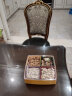 家の物语（KATEI STORY）日本进口分格干果盘过年干果盒零食坚果客厅水果盘糖果盒带盖瓜子 干果收纳盒 4格方形 实拍图