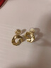 芙蕖氣質(zhì)法式蚊香盤(pán)耳夾女夏無(wú)耳洞復(fù)古感假耳環(huán)冷淡風(fēng)設(shè)計(jì)感 感三角形耳夾無(wú)耳洞女 曬單實(shí)拍圖