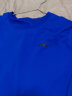 李宁（LI-NING）羽毛球健身运动户外跑步训练休闲短袖T恤ATSP503-3 蓝色 L码 男款 实拍图