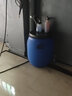 洛滑食品級加厚法蘭桶酒桶泔水桶密封桶舊化工桶塑料桶圓桶藍桶發(fā)酵桶 藍色全新料特厚法蘭桶【30L】 曬單實(shí)拍圖