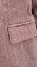 皮爾卡丹（pierre cardin）毛呢西裝外套女兩件套裝歐貨2025新款秋冬款職業(yè)名媛時(shí)尚套裝女 茶色 L 曬單實(shí)拍圖
