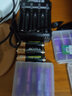 德力普（Delipow） 5號充電鋰電池3400mWh4粒套裝 1.5V恒壓適用游戲手柄/鍵鼠/話(huà)筒/血壓計 4節7號962mWh鋰電池 曬單實(shí)拍圖