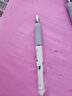 晨光文具按動(dòng)中性筆0.5mm軟膠護套簡(jiǎn)潔白色筆桿學(xué)生考試黑色水筆辦公簽字筆AGPK3512按動(dòng)式 6支 曬單實(shí)拍圖