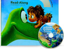 恐龍當家英文原版Good Dinosaur Read-Along Storybook 曬單實(shí)拍圖