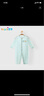 優(yōu)奇嬰兒夏天衣服夏季薄款寶寶夏裝連體衣網(wǎng)紗布純棉超薄空調(diào)服爬爬服 曬單實(shí)拍圖