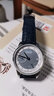 宇聯(lián)（UNION GLASHUTTE SA）格拉蘇蒂德國1893手動上鏈琺瑯盤男士日歷腕表D007.456.16.082.00 曬單實(shí)拍圖
