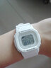 卡西歐(CASIO)小方塊女表 Baby-G女士手表運動(dòng)健身跑步石英女表學(xué)生手表 BLX-560-7D 曬單實(shí)拍圖