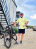 FRW全球十大自行车品牌排行榜辐轮王山地车成人变速运动成人男女单车 黑灰红-170-174慎拍 实拍图