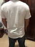 陌汀潮牌虎頭短袖T恤男2025新款寬松ins潮流男士寬松純棉大碼男裝上衣 白T 0018 XL 曬單實(shí)拍圖