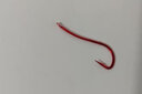 瑞美人長(cháng)柄雙背刺付流線(xiàn)魚(yú)鉤散裝有刺海釣沙尖黑鯛嘉魚(yú)海鮒鱸魚(yú)鉤 【雙背刺 付流線(xiàn)】紅色50枚 【7號】 曬單實(shí)拍圖