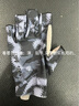 Seibertron專(zhuān)用兒童釣魚(yú)路亞手套半指夏秋季男女款防曬防滑防割防刺海釣垂釣 SPSG-2【黑色】釣魚(yú)防曬手套 成人M【參考鞋碼：41】 曬單實(shí)拍圖