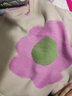 薩姆依  超火花朵刺繡馬甲針織衫女裝秋冬2022年新款甜美設(shè)計感小眾疊穿寬松百搭卷邊毛衣背心ins潮 卡其 均碼 曬單實(shí)拍圖