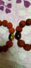纳悟 西藏牦牛角珠子单颗桶珠散珠 金刚星月手串佛珠配珠隔珠 DIY配件 【浅色】18mm牛角桶珠（单颗） 实拍图