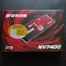 佰維（biwin）SSD M.2接口 X570 PRO精選3D TLC顆粒PCIe5.0讀速14000MB/s AI NV7400 悟空系列PCIe4.0 TLC顆粒 2TB 曬單實(shí)拍圖