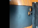 cancelcance1 適用于蘋(píng)果手機殼全包鏡頭自帶防塵塞iPhone.13promax磨砂硅膠防摔防汗 【磨砂黑】全包鏡頭+防摔防指紋-送膜 蘋(píng)果13 曬單實(shí)拍圖