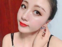 ?？ㄒ垒p奢寶石耳釘女石榴石氣質(zhì)銀耳環(huán)耳飾生日禮物生日禮物送老婆 玲瓏 (玫瑰金色 石榴石) 曬單實(shí)拍圖