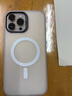 Benks 蘋果13手機(jī)殼iPhone13promax保護(hù)套輕砂殼magsafe磁吸充電親膚磨砂殼 蘋果13ProMax【透白】氣囊防摔+原機(jī)手感 曬單實(shí)拍圖