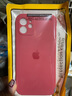 笑源  iPhone13手機(jī)殼蘋果16/15/14/12/11pro液態(tài)硅膠xsmax薄防摔軟殼全包plus簡(jiǎn)約鏡頭高男士女款Xr 親膚手感【山茶紅】硅膠殼 蘋果12【6.1寸】 曬單實(shí)拍圖