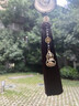 卡麗蒂（KALIDI）汽車掛件高檔車載掛飾車內(nèi)飾品龍男出入平安符后視鏡吊墜車上掛飾 天然黑曜石龍圖騰-汽車掛件-玉髓平安扣 曬單實(shí)拍圖
