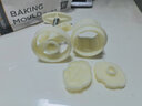法焙客（FOR BAKE）月餅模具 中秋印花模型 創(chuàng  )意DIY刻模壓花卡通如意 綠豆糕模具 曬單實(shí)拍圖