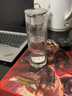 壹滴水玻璃杯大容量雙層耐熱水晶茶杯商務(wù)男女水杯辦公泡茶杯禮品 【雙層防燙 禮盒精裝】 300ml 曬單實(shí)拍圖