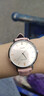 卡西歐（CASIO） 手表女 時(shí)尚簡(jiǎn)約大表盤(pán)指針手表女士商務(wù)超薄石英腕表情人節禮物 LTP-VT01L-7B2 曬單實(shí)拍圖