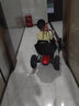 法拉利兒童卡丁車四輪可坐自行車小孩單車玩具車汽車三輪車寶寶腳踏車男女單車童車 紅色【5-10歲】【法拉利】 其它 曬單實(shí)拍圖