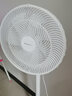 奔奔鵝電風(fēng)扇安全網(wǎng)罩保護小孩兒童防夾手防護網(wǎng)全包風(fēng)扇套無(wú)添加熒光劑 【350mm】14寸白色 1件裝 曬單實(shí)拍圖