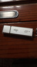 愛(ài)國者（aigo） 電腦高速U盤(pán) USB3.0 小巧便攜閃充金屬亮銀優(yōu)盤(pán)U320 銀色 64G 曬單實(shí)拍圖