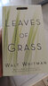 草葉集 英文原版 Leaves of Grass 惠特曼浪漫主義詩集 Whitman, Walt 曬單實(shí)拍圖