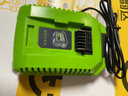 格力博 greenworks 原裝充電器鋰電鋸 推草機使用鋰電池充電器 40V 原裝充電器 曬單實(shí)拍圖