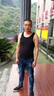 Victor Keith背心男（3件裝）莫代爾圓領男士無袖背心無痕彈力修身透氣無袖T恤男士打底衫 莫代爾黑1白1灰1 XL（120到135斤） 曬單實拍圖