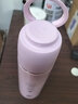 富光茶馬仕保溫杯控溫杯蓋高顏值大容量便攜316不銹鋼杯團(tuán)購(gòu)定制杯子 【500ML櫻花粉】-快速降溫杯蓋 曬單實(shí)拍圖